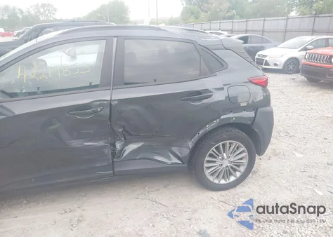 2020 Hyundai Kona Sel Plus из США, поврежденный, VIN KM8K6CAA1LU478758